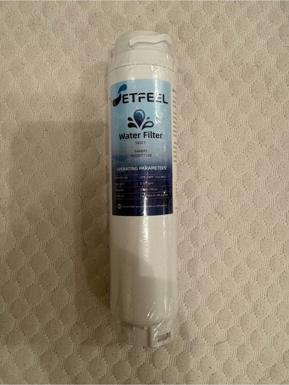 SE021 SETFEEL Water Filter
